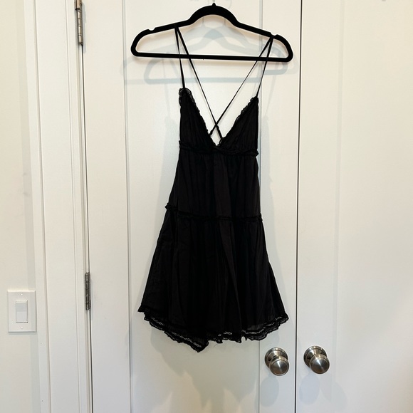 Aritzia Dresses Aritzia Babydoll Dress Poshmark